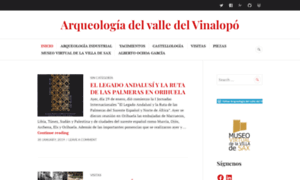 Arqueologiadelvalledelvinalopo.wordpress.com thumbnail