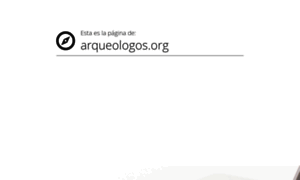 Arqueologos.org thumbnail