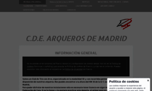 Arquerosdemadrid.es thumbnail