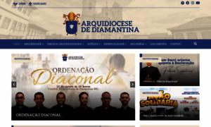 Arquidiamantina.org.br thumbnail