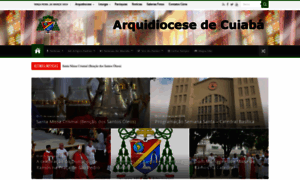 Arquidiocesecuiaba.org.br thumbnail