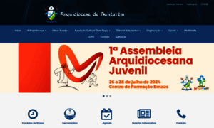 Arquidiocesedesantarem.org.br thumbnail