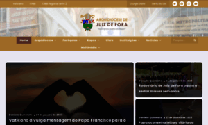 Arquidiocesejuizdefora.org.br thumbnail