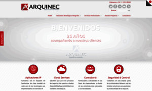 Arquinec.com thumbnail