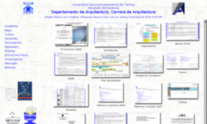 Arquitectura.unet.edu.ve thumbnail