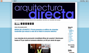 Arquitecturadirecta.blogspot.com thumbnail