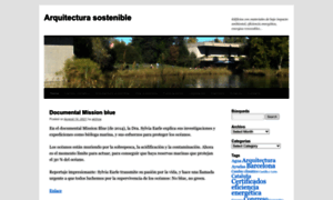 Arquitecturasostenible.org thumbnail