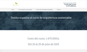 Arquitecturasustentable.temha.com.py thumbnail