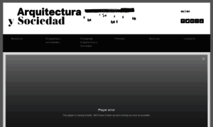 Arquitecturaysociedad.com thumbnail