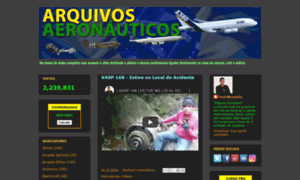 Arquivosaeronauticos.com.br thumbnail