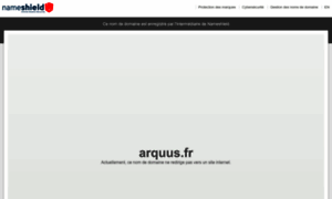 Arquus.fr thumbnail