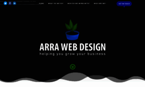 Arrawebdesign.com thumbnail