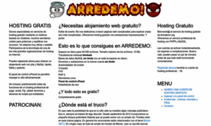 Arredemo.org thumbnail