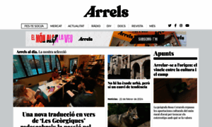 Arrels.info thumbnail