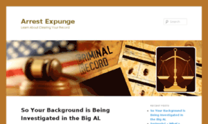 Arrestexpunge.com thumbnail