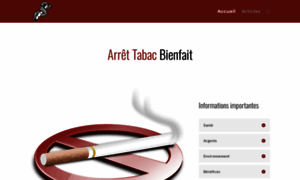 Arret-tabac-bienfait.com thumbnail