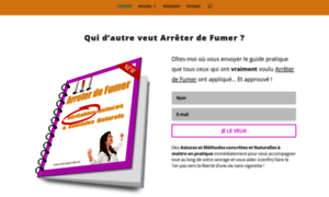 Arreter-fumer.dossier-info.com thumbnail