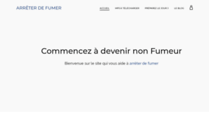 Arreter-fumer.fr thumbnail