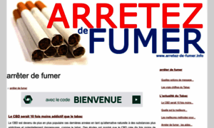 Arretez-de-fumer.info thumbnail