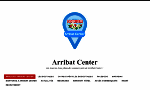 Arribat-center.net thumbnail