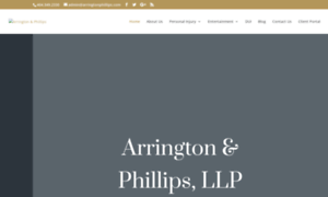 Arringtonlawfirm.com thumbnail