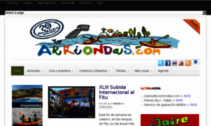 Arriondas.com thumbnail