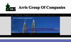 Arris-group.com thumbnail