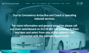 Arrivabusandcoach.co.uk thumbnail