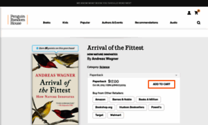 Arrival-of-the-fittest.com thumbnail