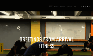 Arrivalfit.com thumbnail