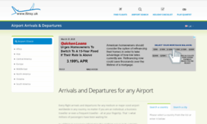 Arrivals-departures.co.uk thumbnail
