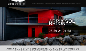 Arrix-sol-beton.com thumbnail