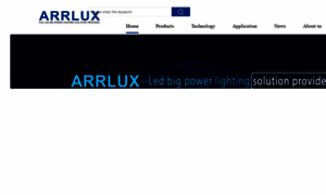 Arrlux.com.cn thumbnail