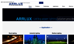 Arrlux.net thumbnail