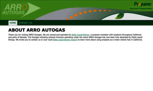 Arroautogas.com thumbnail