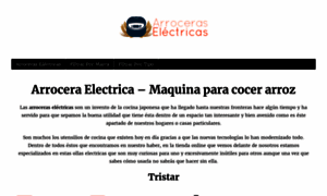 Arroceraselectricas.es thumbnail