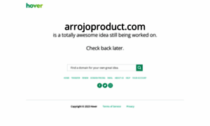 Arrojoproduct.com thumbnail