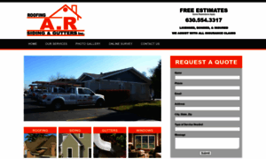 Arroofingsidinggutters.com thumbnail