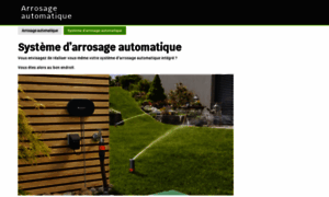 Arrosage-automatique.net thumbnail
