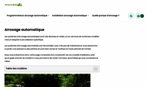 Arroser-son-jardin.fr thumbnail