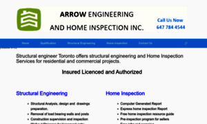 Arrow-engineering.ca thumbnail