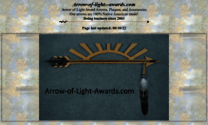 Arrow-of-light-awards.com thumbnail