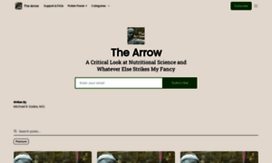 Arrow.proteinpower.com thumbnail