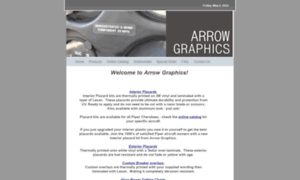Arrow4graphics.com thumbnail