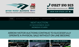 Arrowauctions.co.uk thumbnail