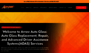 Arrowautoglass.com thumbnail