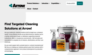 Arrowchemicalproducts.com thumbnail