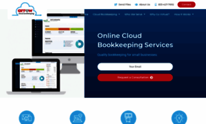 Arrowcloudbookkeeping.com thumbnail