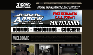 Arrowconstructionllc.com thumbnail