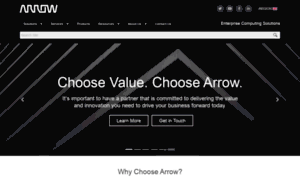 Arrowecs.co.uk thumbnail